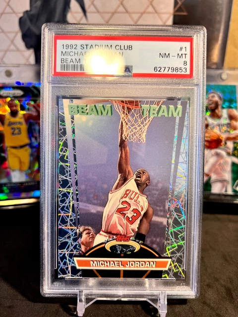 michael jordan beam team